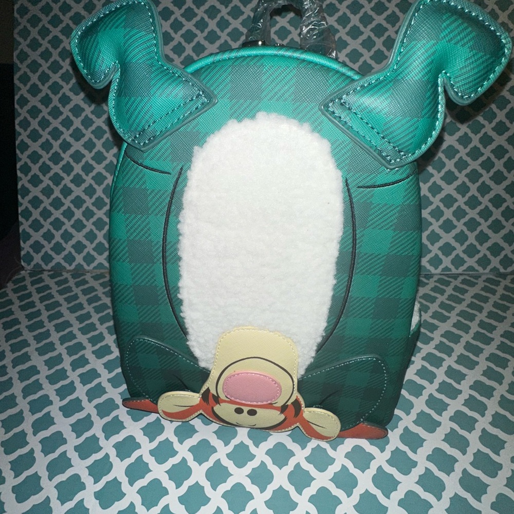 Loungefly Winnie The Pooh Tigger Pajamas Mini Backpack NWT
